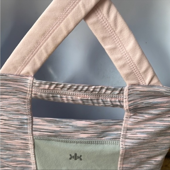 Kyodan Top Tank Gray & Pink Tennis Gym Workout Yoga Size XS - Picture 6 of 10